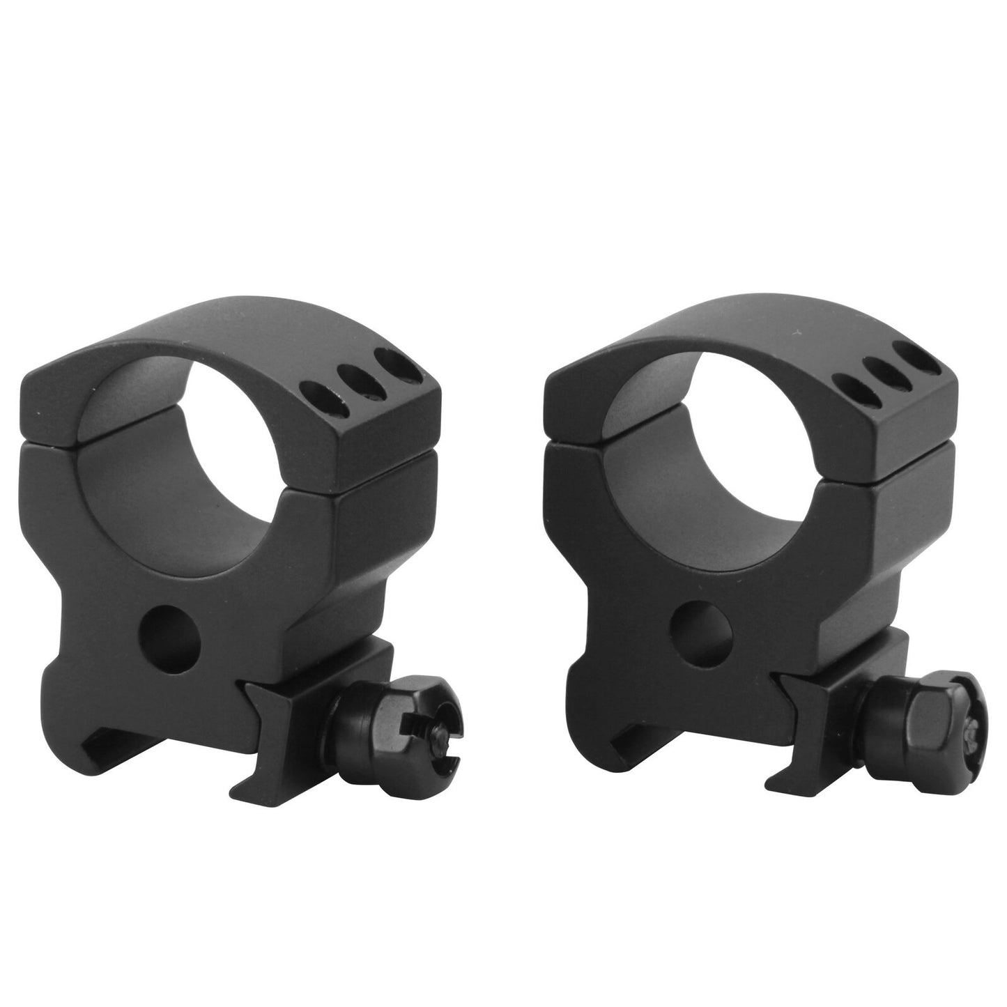 Ccop Ccop Heavy Duty Tactical Scope Rings - 1-Pair High Profile 1" Tube 20Mm Weaver Rail #ar-1003Wh Dark Slate Gray