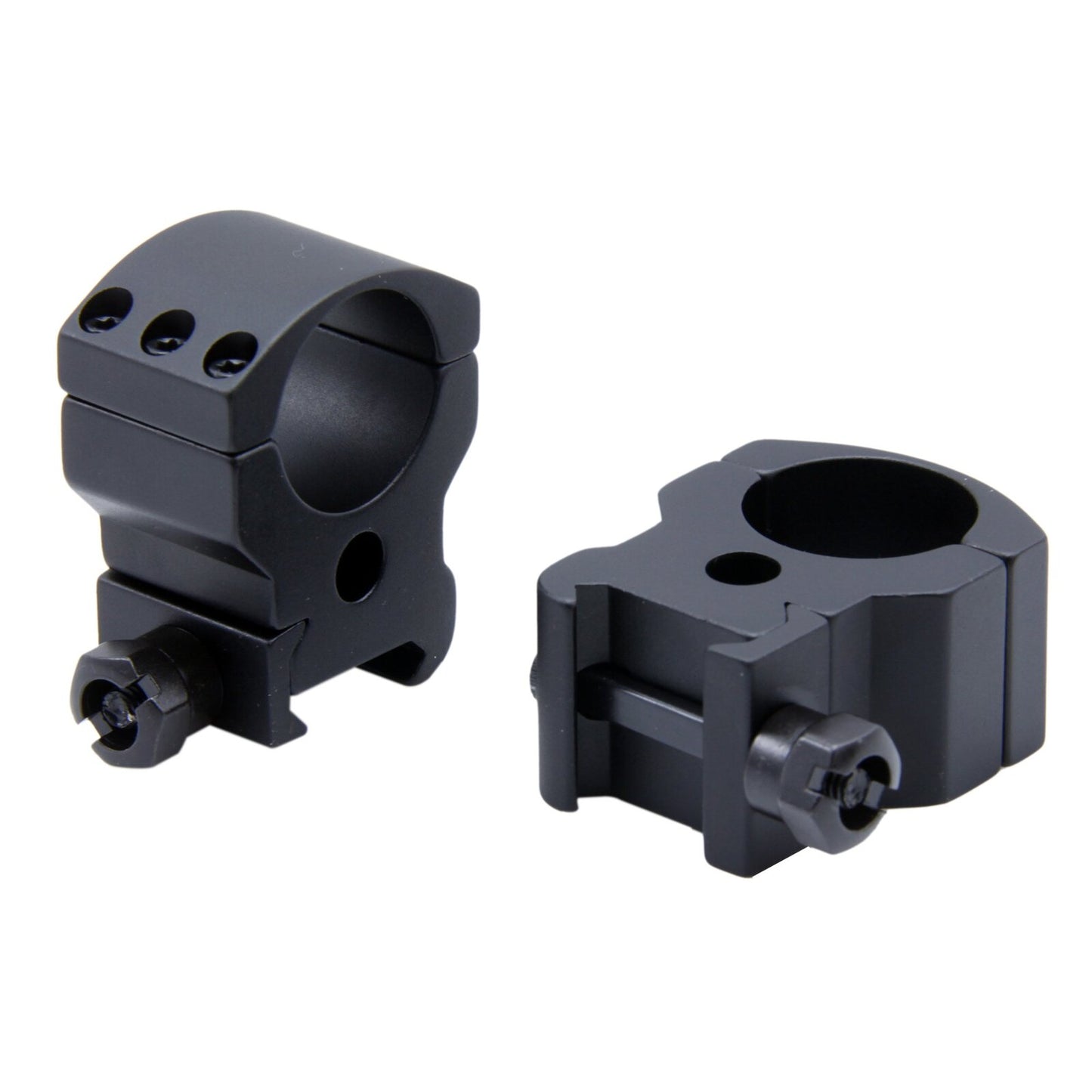 Ccop Ccop Heavy Duty Tactical Scope Rings - 1-Pair High Profile 1" Tube 20Mm Weaver Rail #ar-1003Wh Dark Slate Gray