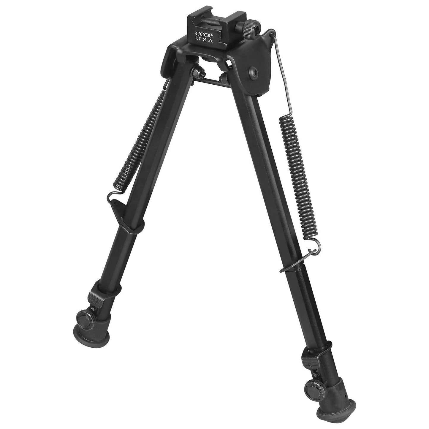 Ccop Ccop Heavy Duty Picatinny Mount Bipod - 10.2"-14" With Swivel Stud Adapter #bp-79L Dark Slate Gray