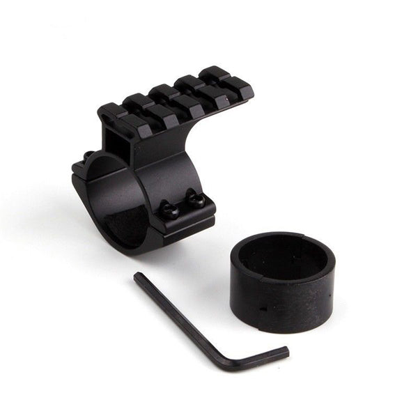 Ccop Ccop Scope Ring To Weaver Rail Adapter - 30Mm Tube With 1" Converter #wom065 Black