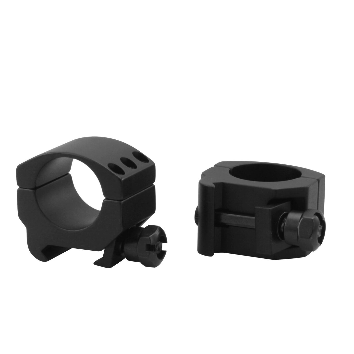 Ccop Ccop Heavy Duty Tactical Scope Rings - 1-Pair Low Profile 1" Tube 20Mm Weaver Rail #ar-1003Wl Black