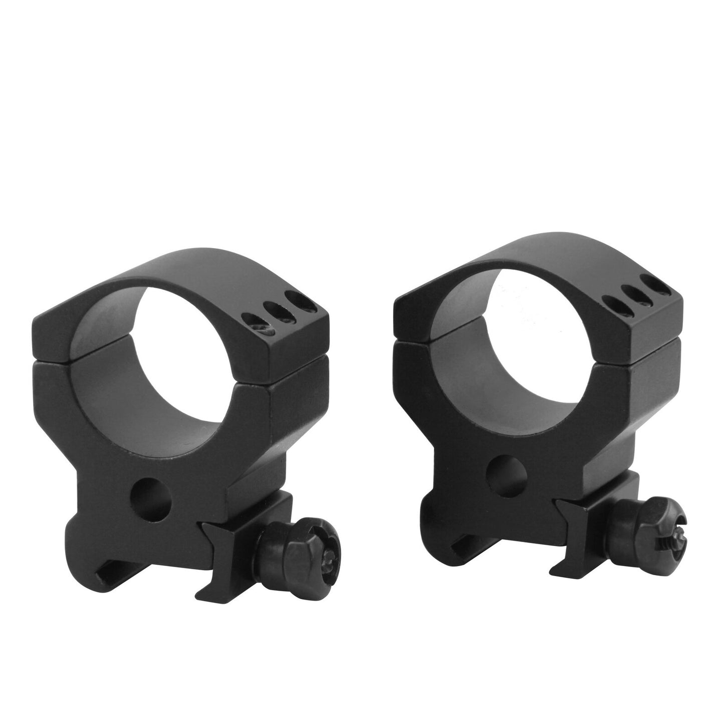 Ccop Ccop Heavy Duty Tactical Scope Rings - 1-Pair High Profile 30Mm Tube 20Mm Weaver Rail #ar-3003Wh Dark Slate Gray