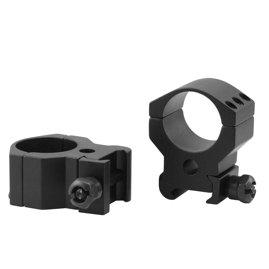 Ccop Ccop Heavy Duty Tactical Scope Rings - 1-Pair High Profile 30Mm Tube 20Mm Weaver Rail #ar-3003Wh Black