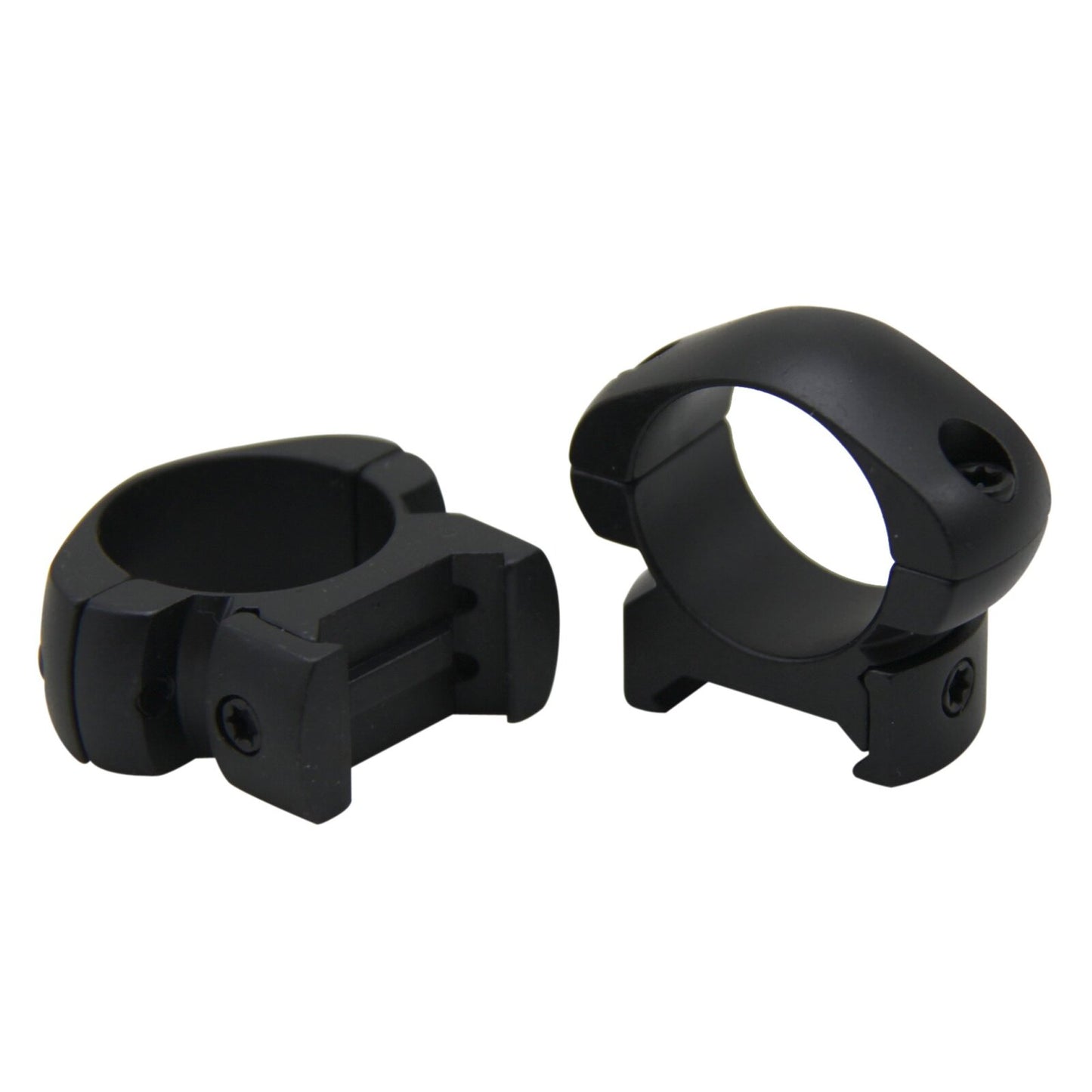 Ccop Ccop Steel Scope Ring Set - 1-Pair 1 Inch Tube Weaver Rail Low #sr-Q1003Wl Black