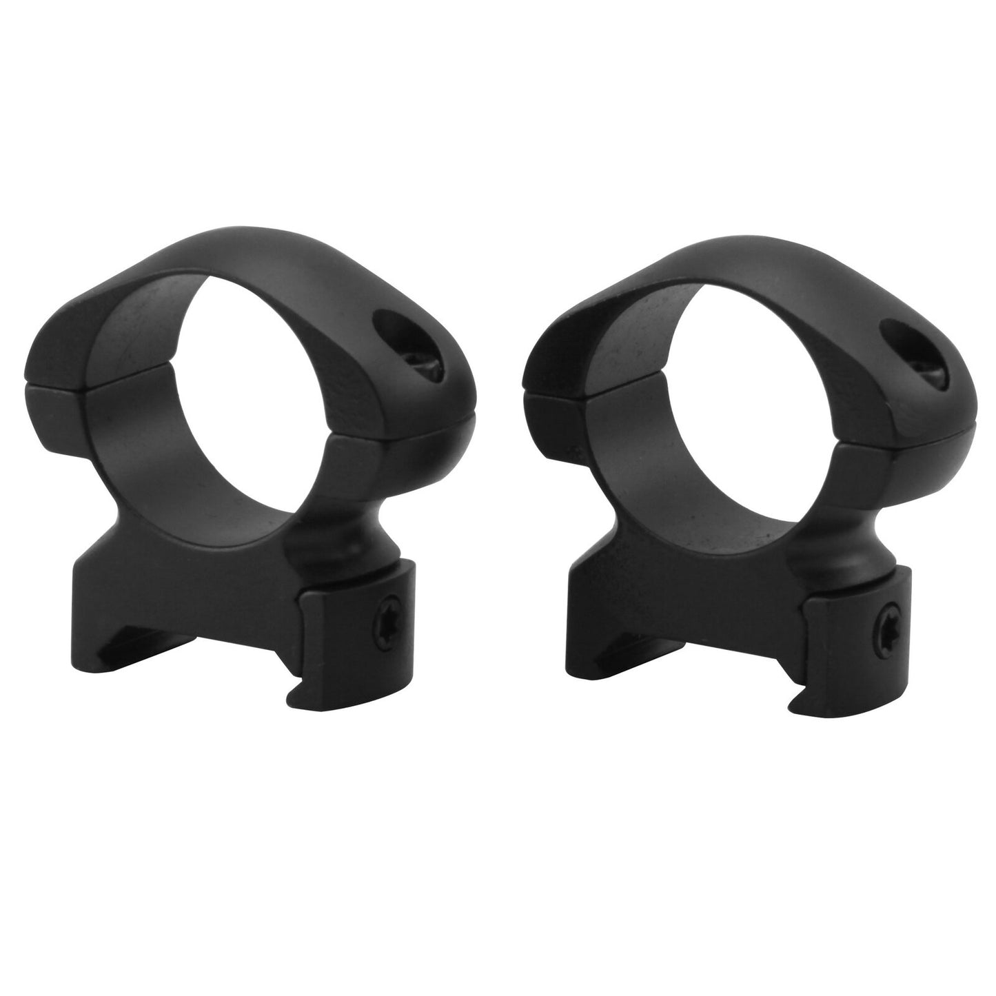 Ccop Ccop Steel Scope Ring Set - 1-Pair 1 Inch Tube Weaver Rail Medium #sr-1003Wm Dark Slate Gray