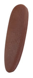 Cervellati Cervellati Microcell Leather Effect Recoil Pad 15Mm Thick - Brown 80Mm Hole Space #214442-Mb Dark Olive Green