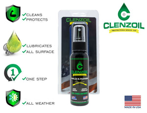 Clenzoil Clenzoil High Quality Field & Range Pump Spray - Prevent Rust 2Oz #cl2052 Light Gray