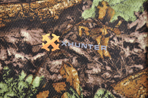 Xhunter Xhunter Breathe Hunting Camo Long Sleeve T-Shirt Dark Olive Green