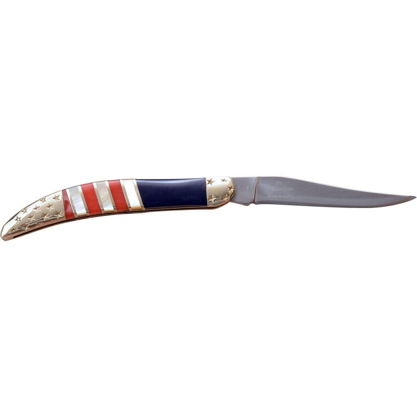 Elk Ridge Toothpick Fine Edge Folding Knife - 5.25 Inches Overall Resin Handle #er-952Af - Xhunter New Zealand