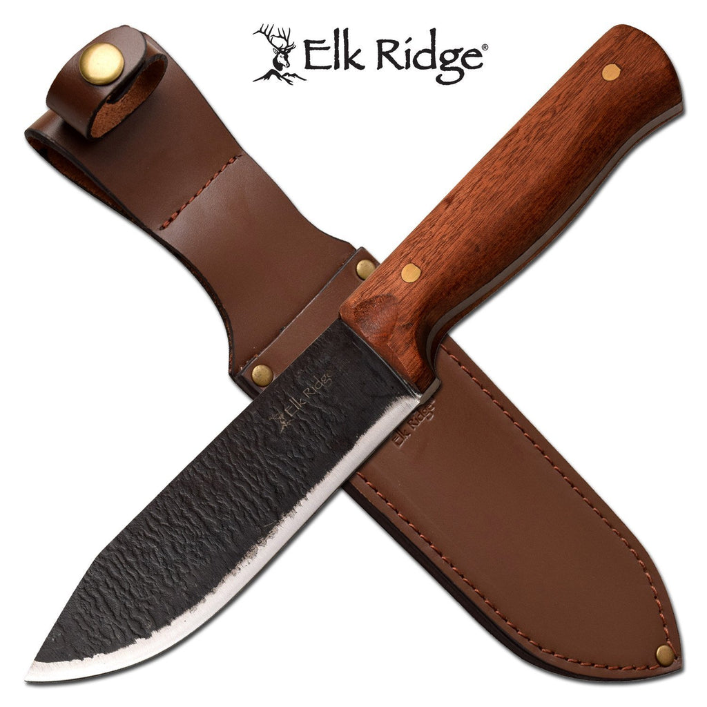 Elk Ridge Bowie Hunting Knife