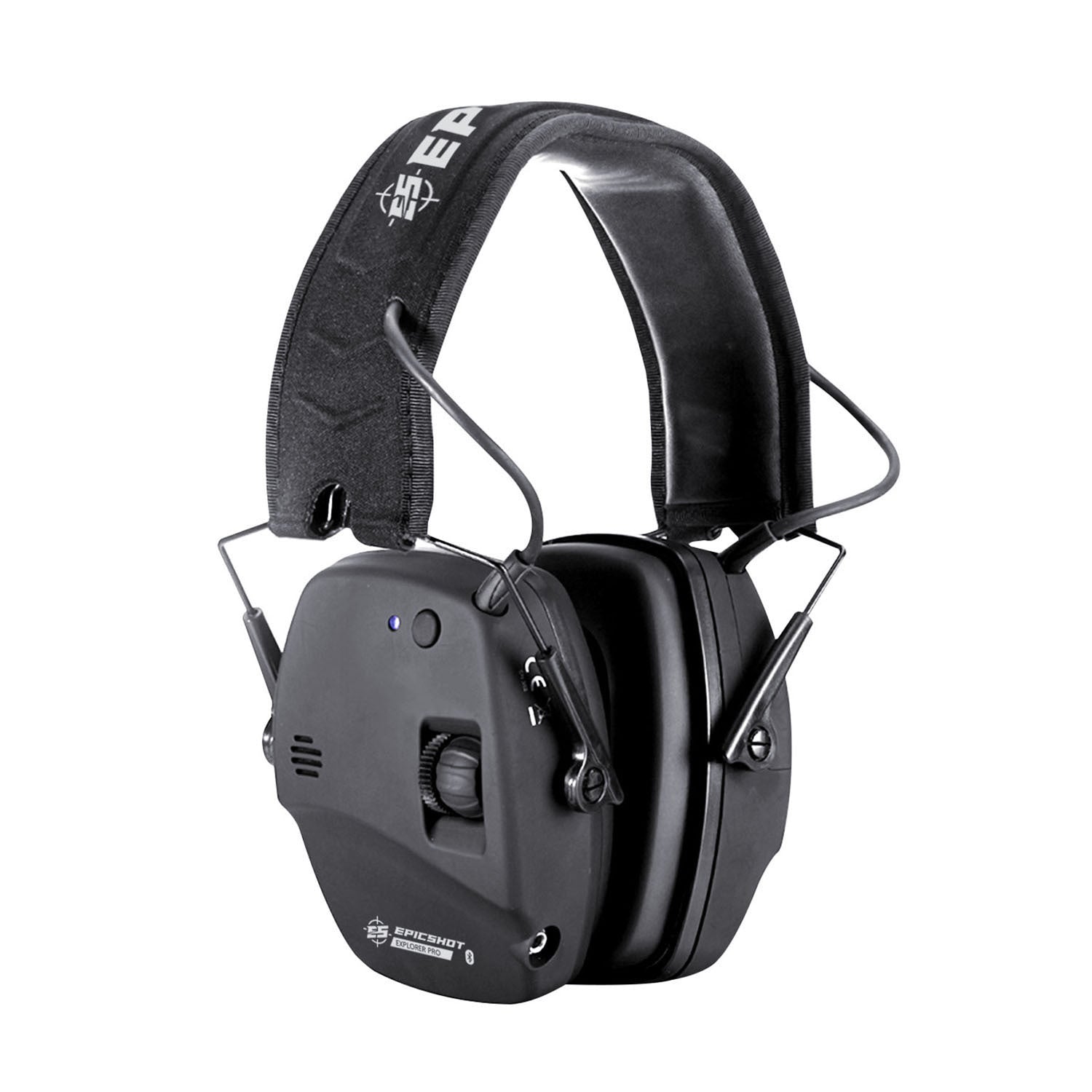 Epicshot Epicshot Electronic Shooting Earmuffs - With Bluetooth 22Db Nrr Noise Reduction #explorer Pro Dark Slate Gray