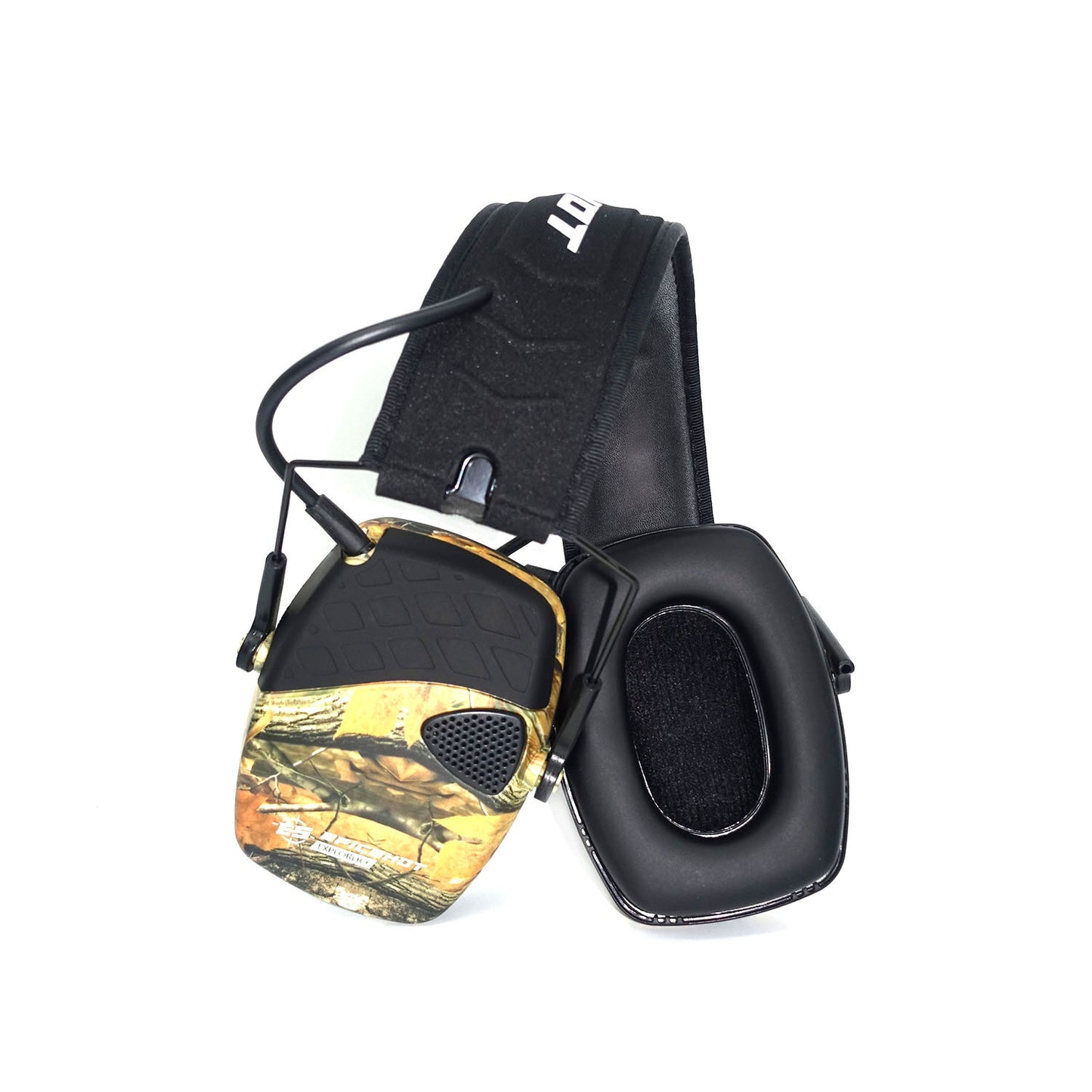 Epicshot Epic Shot Electronic Safety Shooting Earmuffs - 22Db Nrr Camo #explorer Plus Dark Slate Gray