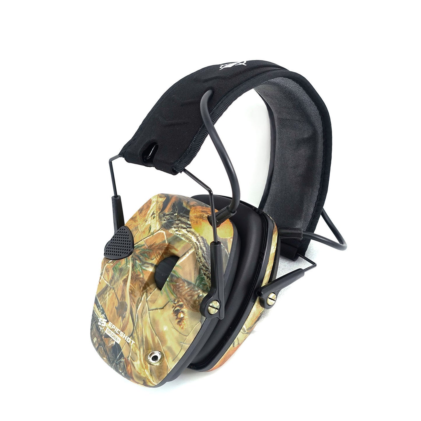 Epicshot Epic Shot Electronic Safety Shooting Earmuffs - 22Db Nrr Camo #explorer Plus Dark Slate Gray