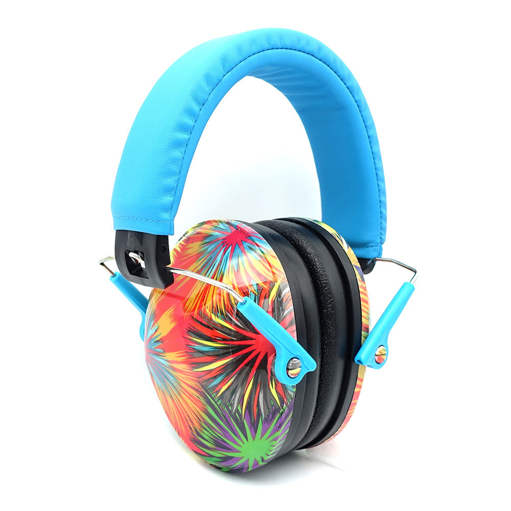 Epicshot Epicshot Kids Ear Protection Safety Adjustable Ear Muffs - Nrr 25Db Firework Color #em032 Steel Blue