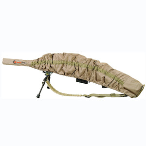 Epicshot Epic Shot Allweather Quick Access Shooting Gun Cover - Pvc Lined Fabric Fde Color #11014 Rosy Brown