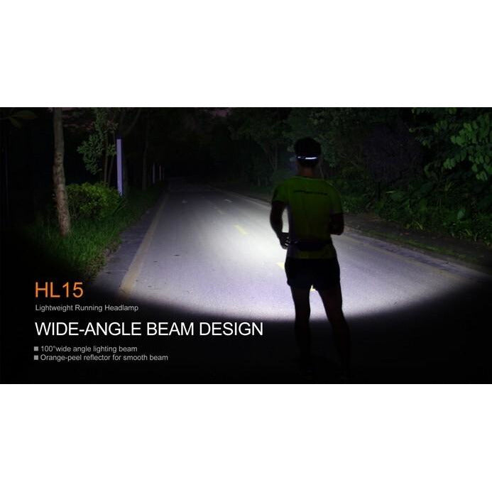 Fenix Fenix Lightweight Led Running Headlamp Headlight - Black With Aaa Battery #hl15 Thistle