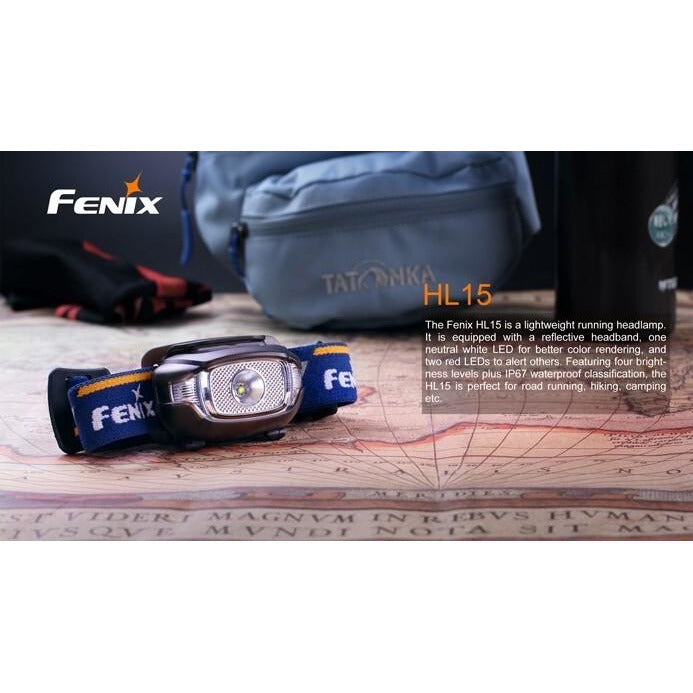 Fenix Fenix Lightweight Led Running Headlamp Headlight - Black With Aaa Battery #hl15 Dark Slate Gray