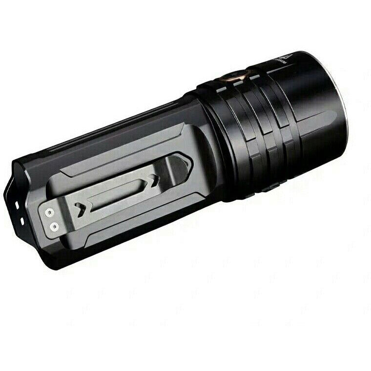 Fenix Fenix 10000 Lumens Led Rechargeable Long Throw Flashlight Torch - Usb Batteries Included #lr35R Dark Gray