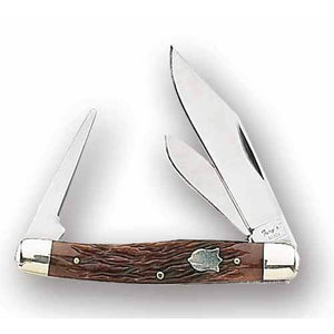 Fury Fury Mustang 2 Blade Folding Knife With Punch #51026 Lavender