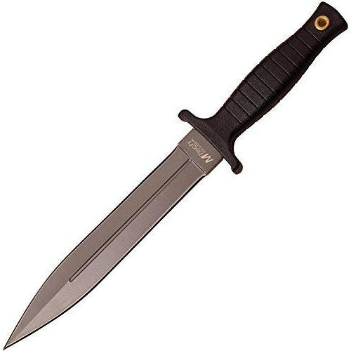 Mtech M-Tech Double Edge Blade Dagger - Titanium Coated Stainless Steel #k-Mt-20-77Gy Dim Gray