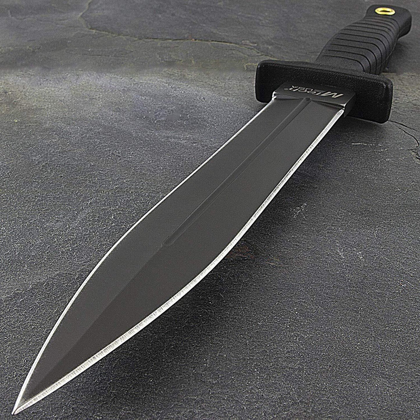 Mtech M-Tech Double Edge Blade Dagger - Titanium Coated Stainless Steel #k-Mt-20-77Gy Dark Slate Gray