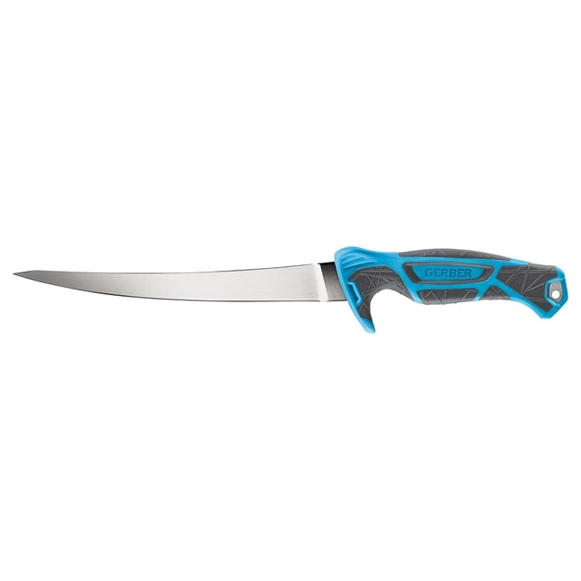 Gerber Gerber Controller 8 Inch Saltwater Fillet Knife - Salt Cyan #31-003558 Light Sea Green