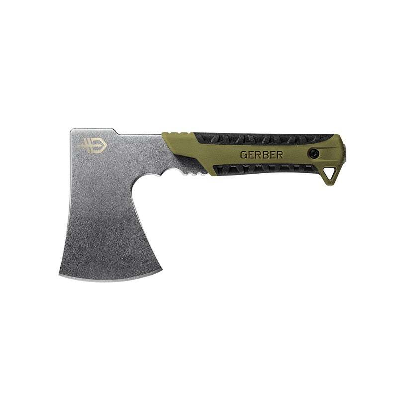 Gerber Gerber Pack Hatchet Flat Sage Axe - 9.46 Inch Overall #31-003482 Dim Gray