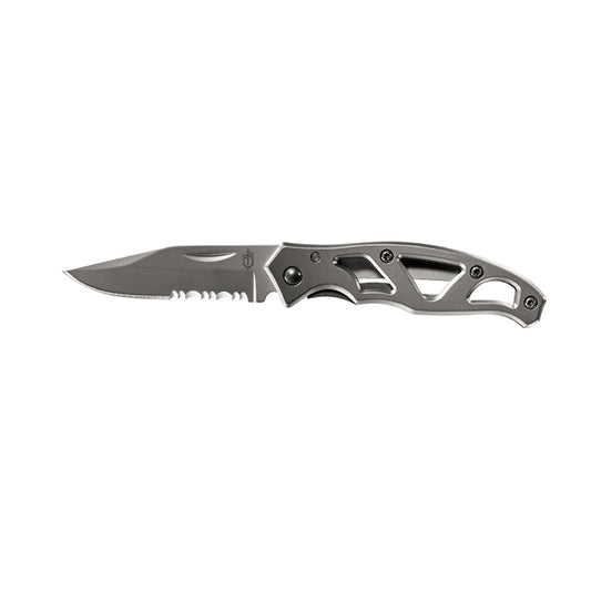 Gerber Gerber Paraframe Mini Clip Folding Knife - 5.25 Inch Overall #22-48484 Dim Gray