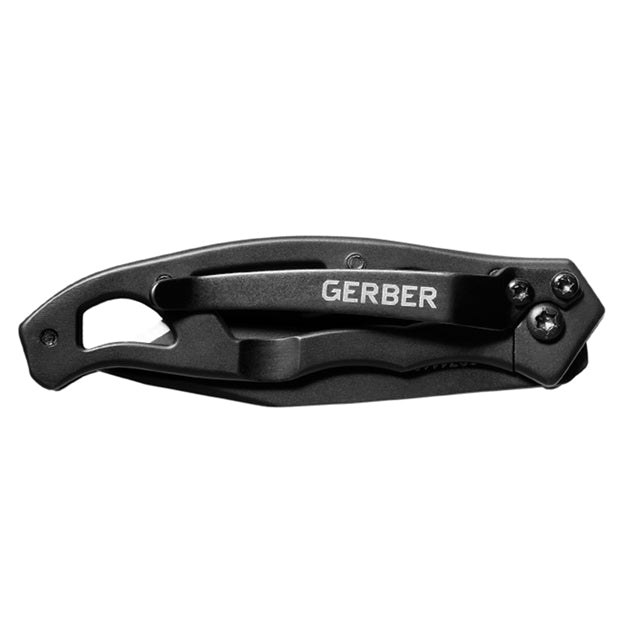 Gerber Gerber Paraframe Mini Tanto Blade Folding Knife - 5.25 Inch Overall #31-001729 Black