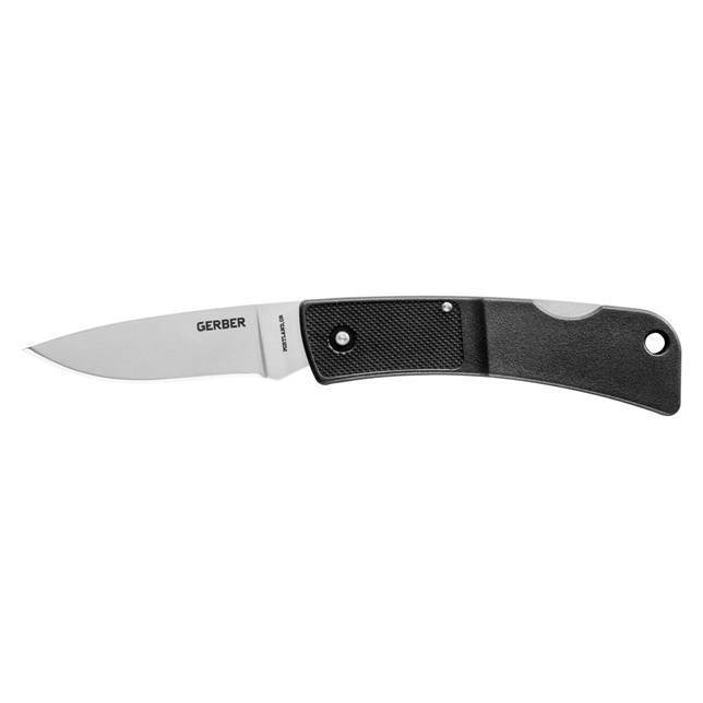 Gerber Gerber L.s.t Drop Point Fine Edge Folding Knife - 6.1 Inch Overall #46009 Dark Slate Gray