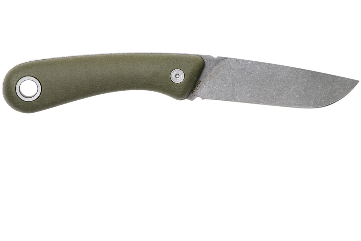 Gerber Gerber Spine Fixed Blade Green Knife W Sheath - 8.4 Inch Overall #31-003424 Dark Olive Green