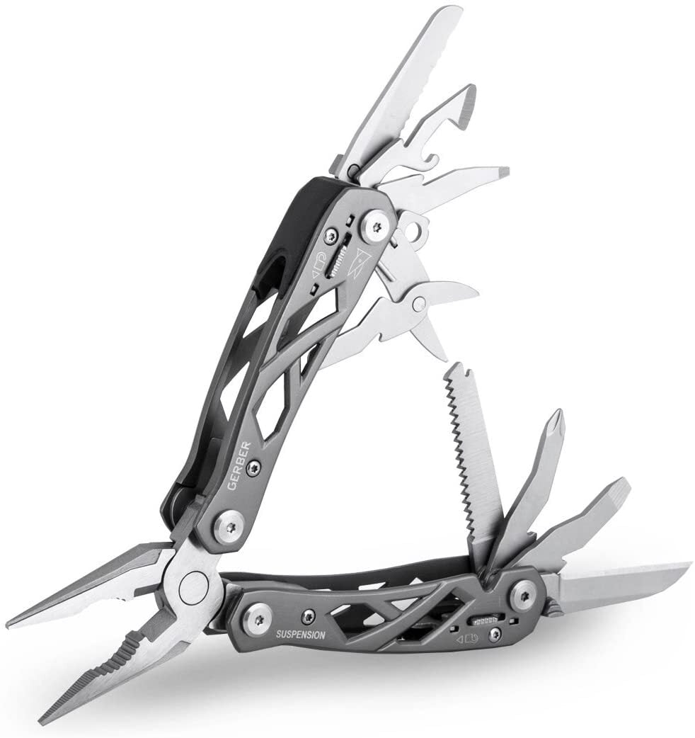 Gerber Gerber Suspension Lightweight Multi-Plier - 15.2Cm Overall #22-41471 Dark Slate Gray