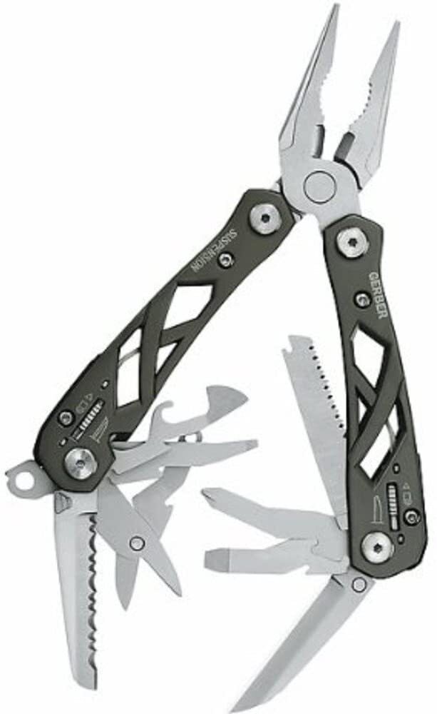 Gerber Gerber Suspension Lightweight Multi-Plier - 15.2Cm Overall #22-41471 Dark Slate Gray