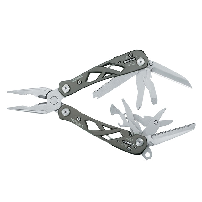 Gerber Gerber Suspension Lightweight Multi-Plier - 15.2Cm Overall #22-41471 Dim Gray