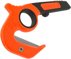 Gerber Gerber Vital Zip Knife Replaceable Sk5 Carbon Steel Blades - 5 Inch Overall #31-002745 Orange Red