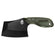 Gerber Tri-Tip Mini Cleaver Fixed Blade Knife - 2 Edges Full Tang Blade #31-003727