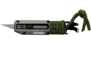 Gerber Gerber Prybrid-X Solid State Multitool Pocket Knife - Onyx #31-003740 Dark Slate Gray