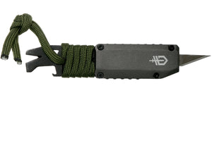Gerber Gerber Prybrid-X Solid State Multitool Pocket Knife - Onyx #31-003740 Dim Gray