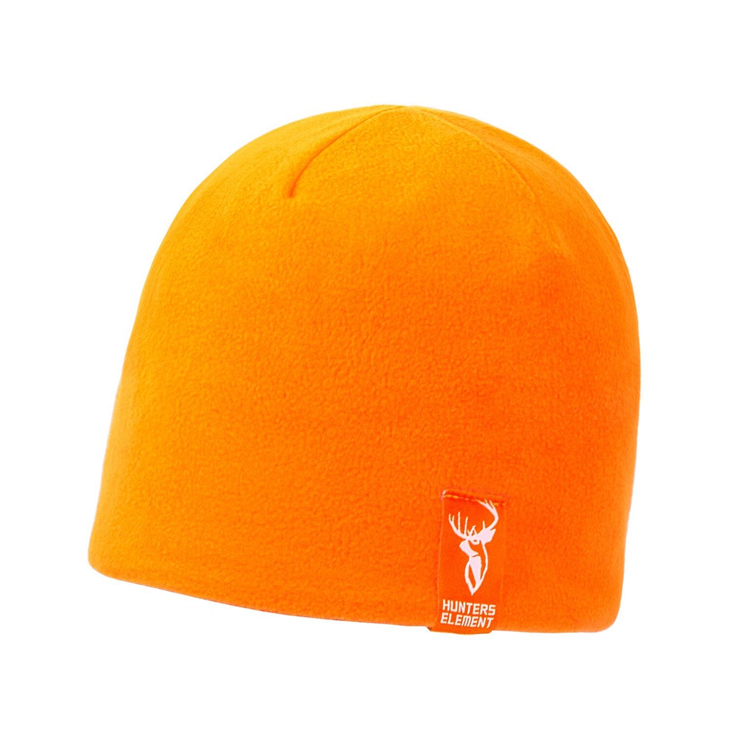 Hunters Element Hunters Element Reversible Pursuit Beanie Camo And Orange Dark Orange