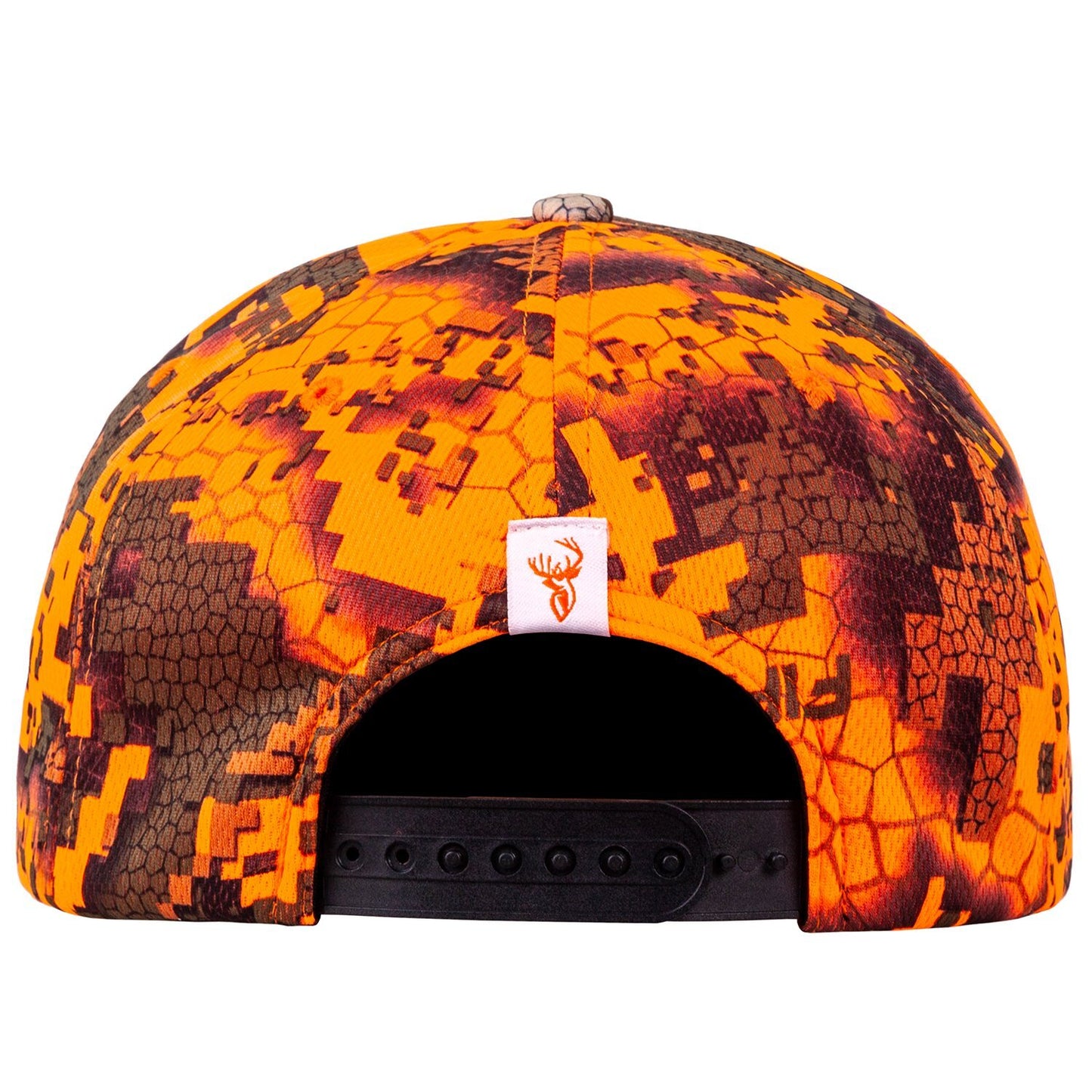 Hunters Element Hunters Element Vista Cap - 5 Panel Snapback Desolve Veil Fire #00725 Dark Orange