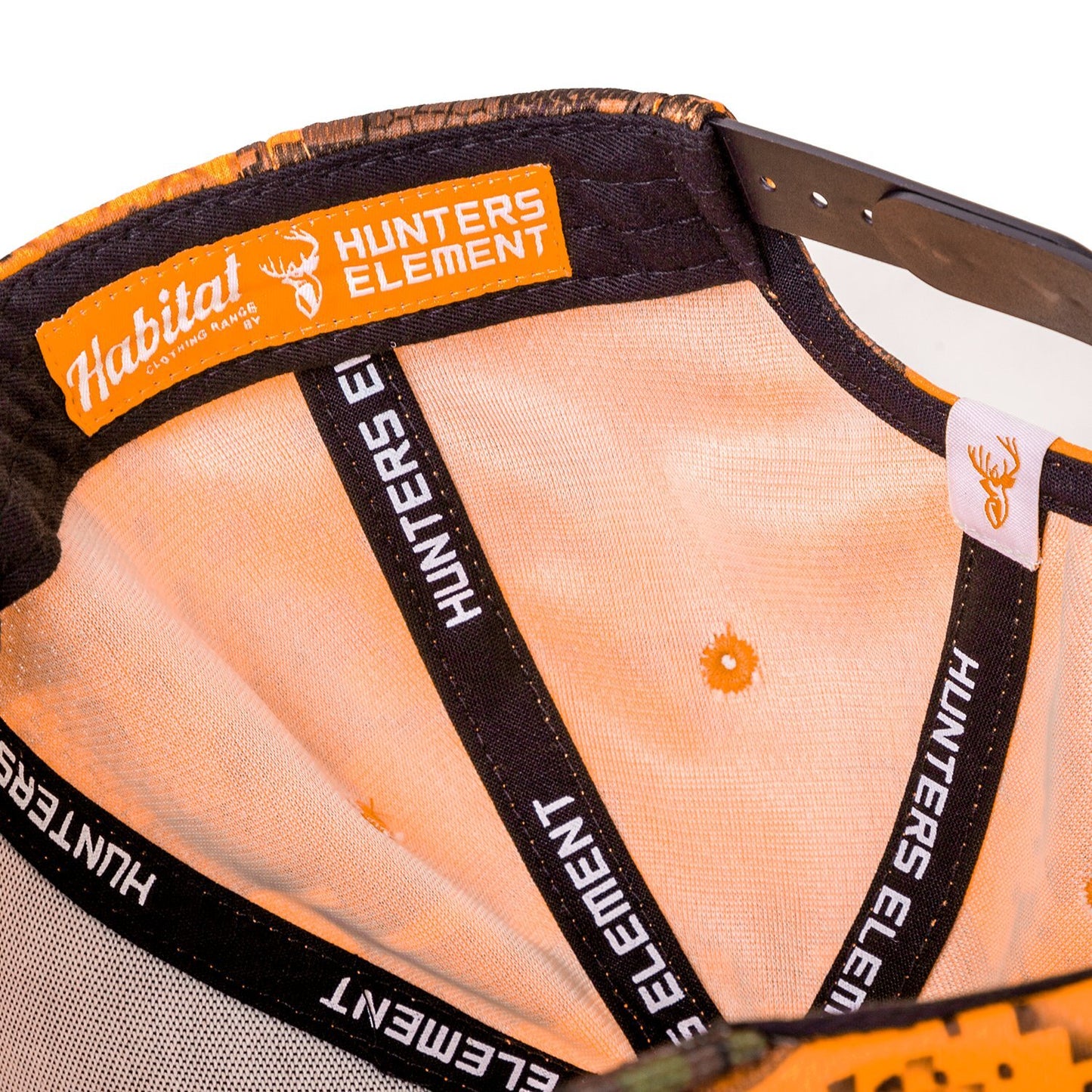 Hunters Element Hunters Element Vista Cap - 5 Panel Snapback Desolve Veil Fire #00725 Dark Orange