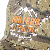 Hunters Element Hunters Element Vista Cap - 5 Panel Snapback Desolve Veil Fire #00725 Light Salmon