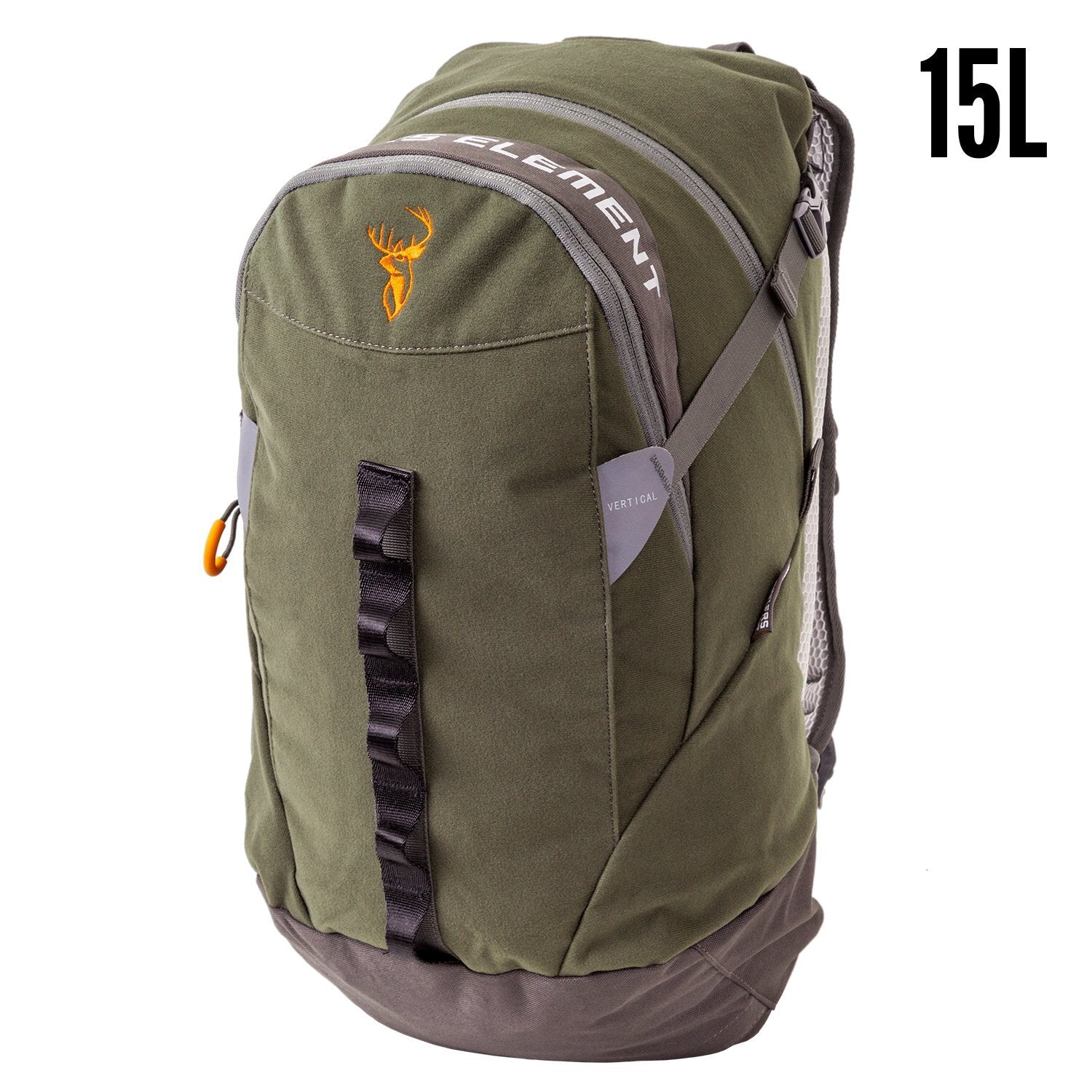 Hunters Element Hunters Element Vertical Pack - Forest Green 15L #04900 Dark Olive Green