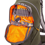 Hunters Element Hunters Element Vertical Pack - Forest Green 15L #04900 Dark Orange