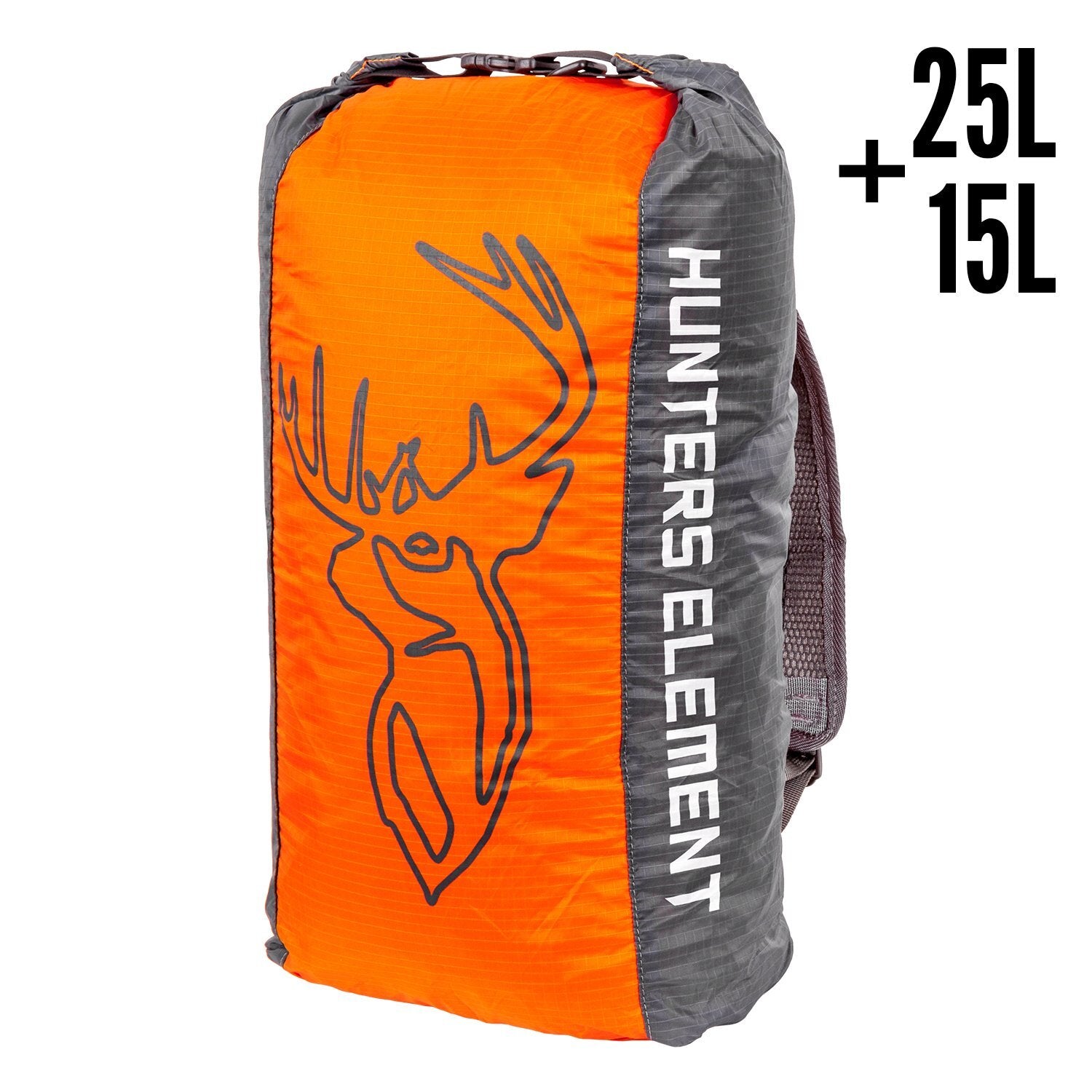 Hunters Element Hunters Element Bluff Packable Pack - 25L #01433 Dark Orange