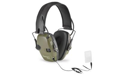 Howard Leight Howard Leight Impact Sport Ear Muff Olive Green Dim Gray