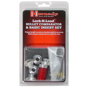 Hornady Hornady Lock-N-Load Bullet Comparator N Basic 6 Inserts #b234 Orange Red