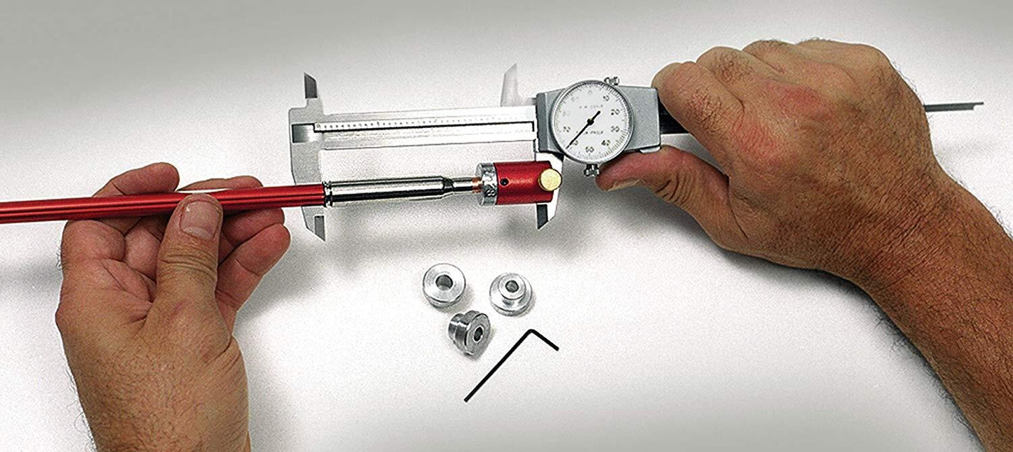 Hornady Hornady Lock-N-Load Bullet Comparator N Basic 6 Inserts #b234 White Smoke