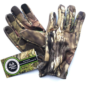 Remington Remington Lightweight Thick Hunting Gloves W/touchscreen Finger Grip Palm [M] Dark Slate Gray