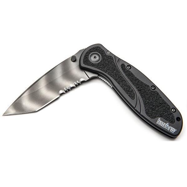 Kershaw Kershaw Blur Tanto Tiger Stripe Ser 1670Ttsst Dark Slate Gray